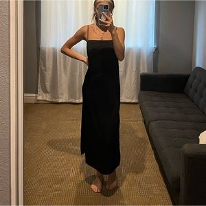 Black Midi Dress